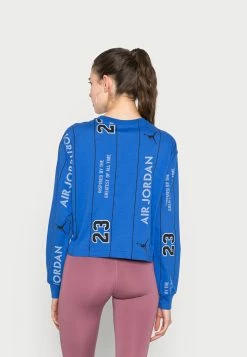 Top 10 ⌛ Prix Incroyables Jordan TEE CORE - T-shirt à manches longues t-shirts et tops col rond femme 🔔 -Pas Cher Jordan Magasin 02449a897e7a454597a3edbc98d3b900