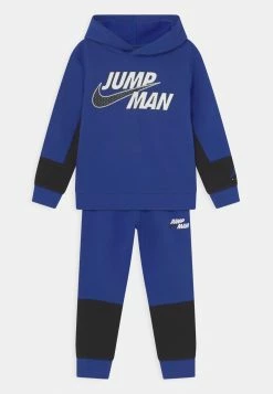 Vente flash 🎁 Jordan JUMPMAN BY NIKE SET - Survêtement Prix Ourlé vêtements basket-ball enfant 🌟