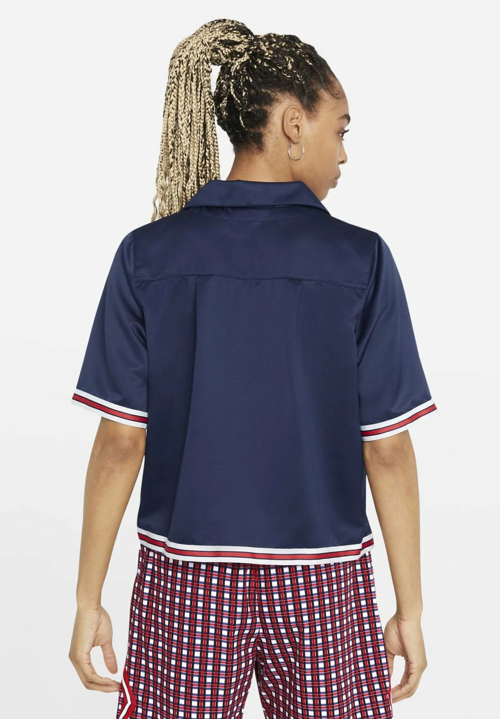 Acheter 🥰 Jordan En Remise PARIS SAINT-GERMAIN EINFARBIGES KURZARM-OBERTEIL FÜR DAMEN - Blouse chemises & blouses col revers femme ✔️ 4 Acheter 🥰 Jordan En Remise PARIS SAINT-GERMAIN EINFARBIGES KURZARM-OBERTEIL FÜR DAMEN - Blouse chemises & blouses col revers femme ✔️ – Image 2