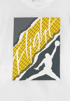 Grosses soldes ✔️ Jordan FLIGHT LIGHTNING - T-shirt imprimé Prix Sympa vêtements basket-ball enfant 😀 -Pas Cher Jordan Magasin 07668cc933ed4b789bf7d0d003cca2bb