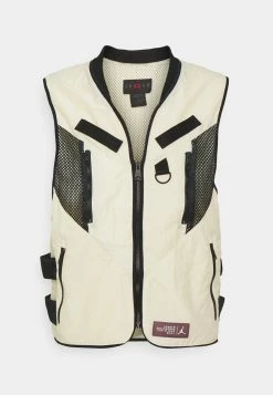 Promo 😀 Jordan VEST - Veste sans manches Qualité Supérieure vestes col en v profond homme 🎉