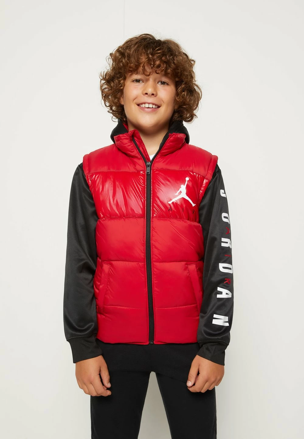 Bon marché 💯 Prix Imbattable Jordan Veste d'hiver vêtements basket-ball enfant ❤️ 3 Bon marché 💯 Prix Imbattable Jordan Veste d'hiver vêtements basket-ball enfant ❤️