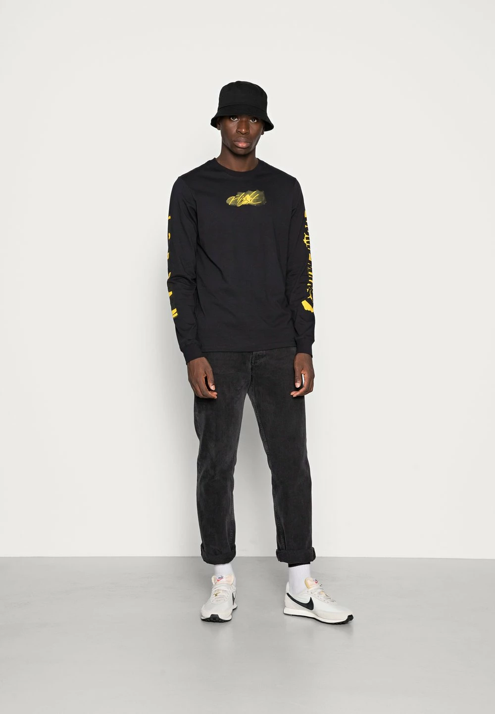 Tout neuf 🤩 Jordan Vendre-Réclame BRAND CREW - T-shirt à manches longues t-shirts & polos col rond homme 👍 4 Tout neuf 🤩 Jordan Vendre-Réclame BRAND CREW - T-shirt à manches longues t-shirts & polos col rond homme 👍 – Image 2