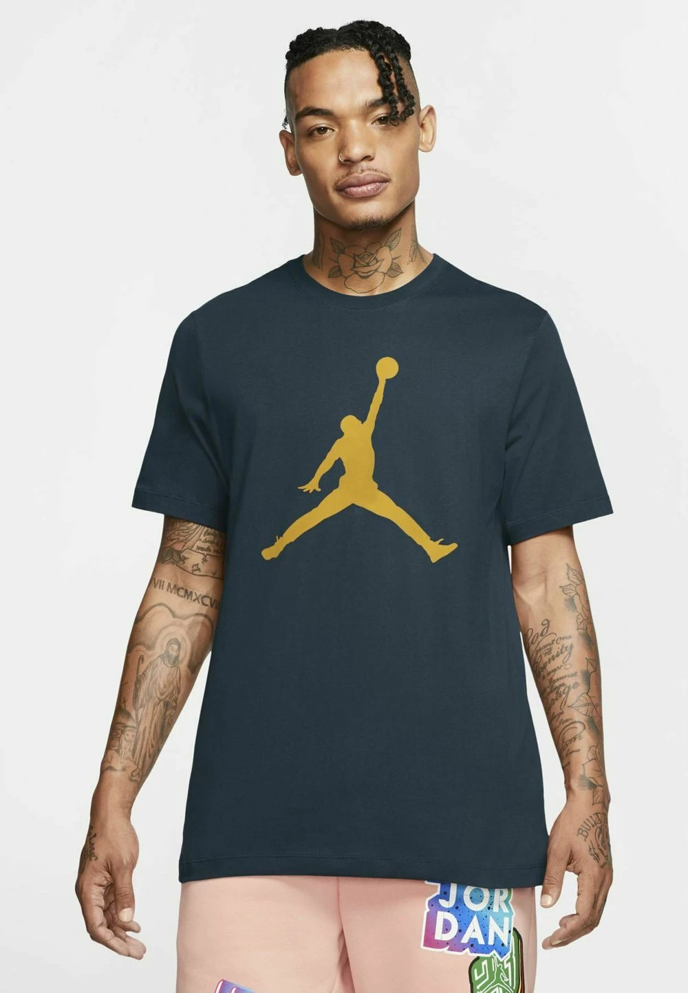 Remise 😍 Jordan Prix Discount JUMPMAN CREW - T-shirt imprimé t-shirts & polos basket-ball homme 🔥 8 Remise 😍 Jordan Prix Discount JUMPMAN CREW - T-shirt imprimé t-shirts & polos basket-ball homme 🔥 – Image 6