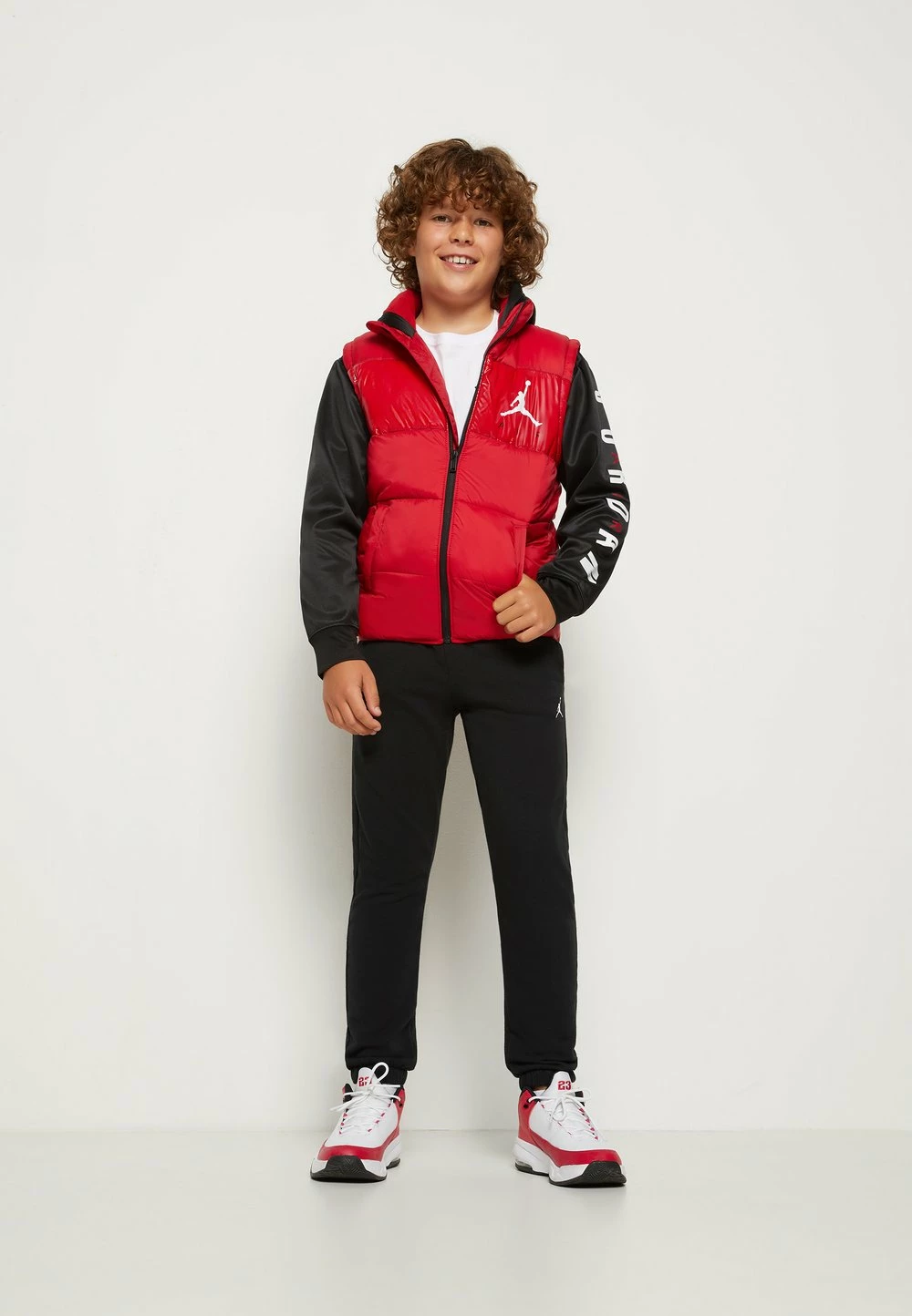 Bon marché 💯 Prix Imbattable Jordan Veste d'hiver vêtements basket-ball enfant ❤️ 6 Bon marché 💯 Prix Imbattable Jordan Veste d'hiver vêtements basket-ball enfant ❤️ – Image 4