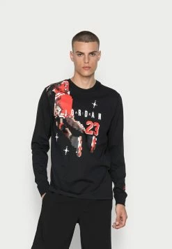 Budget 🥰 Jordan BRAND CREW - T-shirt à manches longues Discount En Ligne t-shirts & polos col rond homme ⌛