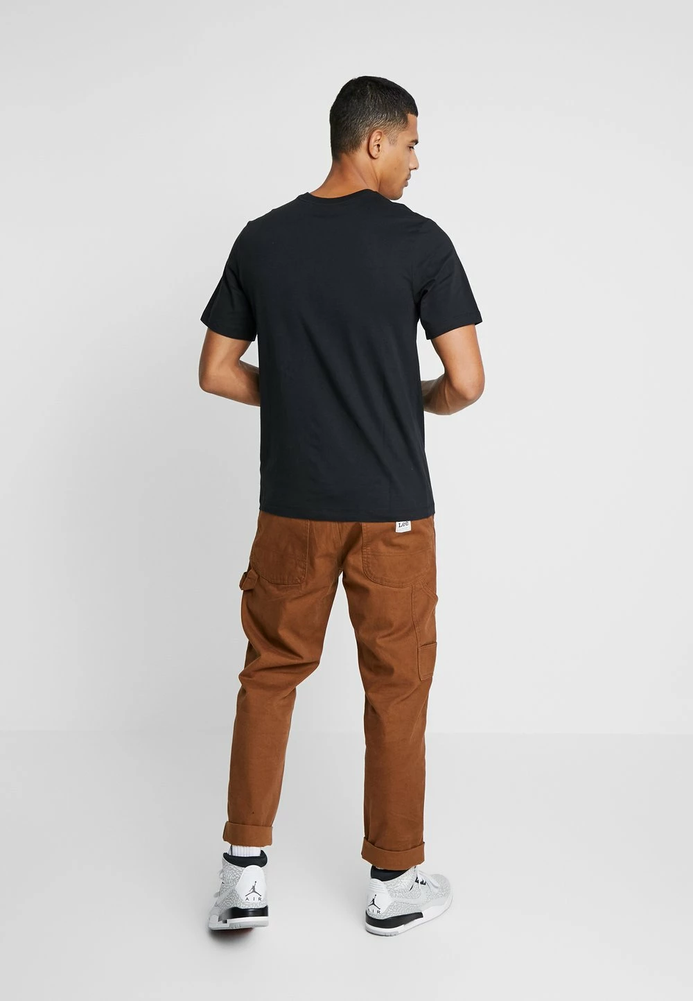 Remise 😍 Jordan Prix Discount JUMPMAN CREW - T-shirt imprimé t-shirts & polos basket-ball homme 🔥 5 Remise 😍 Jordan Prix Discount JUMPMAN CREW - T-shirt imprimé t-shirts & polos basket-ball homme 🔥 – Image 3