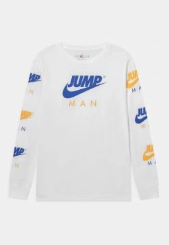 Meilleure affaire 🎉 Jordan Prix Affortable JUMPMAN TRIPLE THREAT - T-shirt à manches longues vêtements basket-ball enfant 🤩