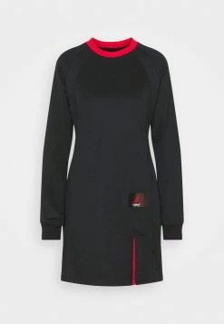 Nouveau ❤️ Soldes Jordan 👗 DRESS - Robe de jour robes col rond femme 🛒 -Pas Cher Jordan Magasin 186b25688fa24dad9d8e4aa51d807e4a