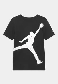 De gros 💯 Jordan OVERSIZE SPECKLE JUMPMAN - T-shirt imprimé Faible Prix vêtements basket-ball enfant 👏