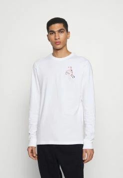 Acheter 🌟 Haute Qualité Jordan JMPMN CREW - T-shirt à manches longues t-shirts & polos col rond homme 🥰