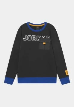 Top 10 🥰 Jordan Petit Prix NEXT UTILITY CREW - Sweatshirt vêtements basket-ball enfant ⌛