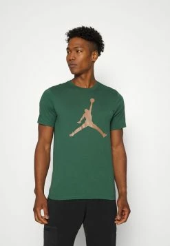 Le moins cher 🥰 Jordan JUMPMAN CREW - T-shirt imprimé Vendre-Réclame t-shirts & polos col rond homme 🛒