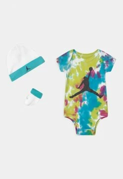 De gros 🧨 Jordan Prix Usine TYE DYE SET UNISEX - T-shirt imprimé accessoires basket-ball ⭐