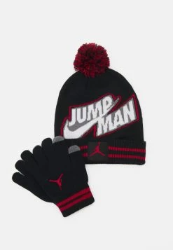 Tout neuf 🛒 Prix De Rêve Jordan JAN JUMPMAN POM BEANIE SET UNISEX - Bonnet accessoires basket-ball 😉