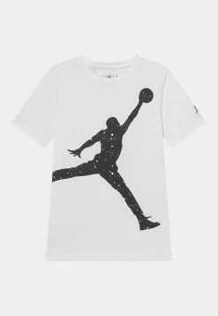 Meilleur prix ⌛ Prix Cassé Jordan OVERSIZE SPECKLE JUMPMAN - T-shirt imprimé vêtements basket-ball enfant ✨