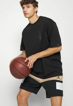 Coupon 😀 Jordan ZION TEE - T-shirt imprimé Bonne Qualité vêtements basket-ball homme ✨ -Pas Cher Jordan Magasin 3cbb55f593084cafbcdb76fa90fc4495