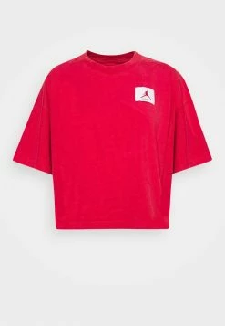 Grosses soldes 🧨 Jordan ESSENTIAL BOXY TEE - T-shirt imprimé Haute Qualité t-shirts et tops col rond femme ⭐ -Pas Cher Jordan Magasin 3cc658a6734344ebb022e0c04d4436eb