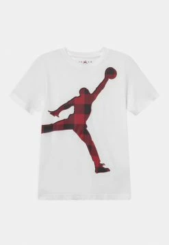 De gros 😉 Jordan CHECK JUMPMAN TEE - T-shirt imprimé Qualité Garantie vêtements basket-ball enfant 😉