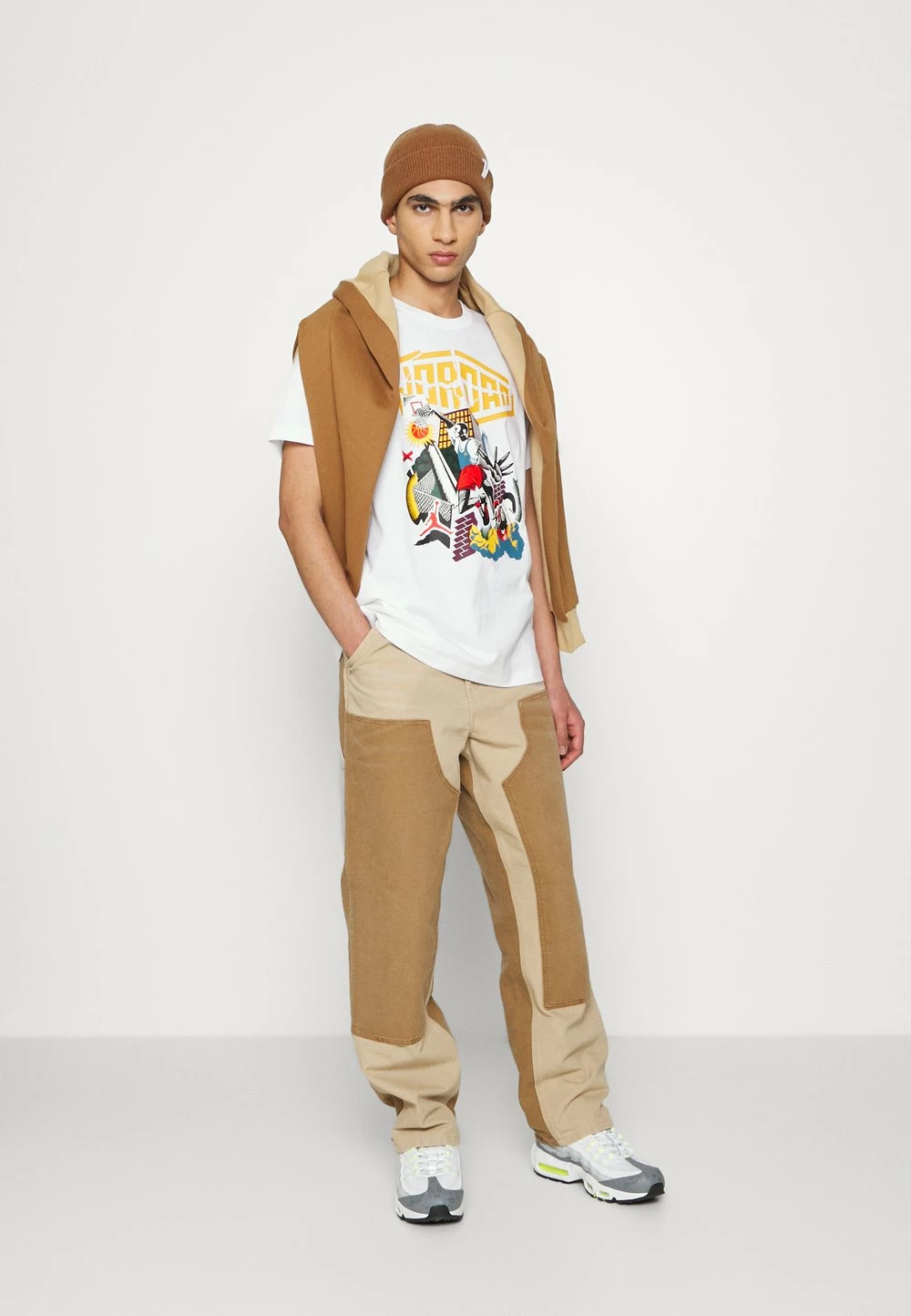 Grosses soldes 🎁 Jordan CREW - T-shirt imprimé Vendre-Réclame t-shirts & polos col rond homme 🎁 4 Grosses soldes 🎁 Jordan CREW - T-shirt imprimé Vendre-Réclame t-shirts & polos col rond homme 🎁 – Image 2