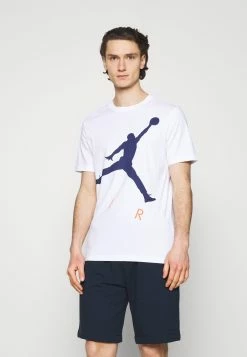 Meilleure affaire 😉 Prix Acceptable Jordan JUMPMAN AIR CREW - T-shirt imprimé t-shirts & polos col rond homme ❤️