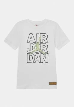 Bon marché 🛒 Prix Exclusifs Jordan T-shirt imprimé vêtements basket-ball enfant ✔️