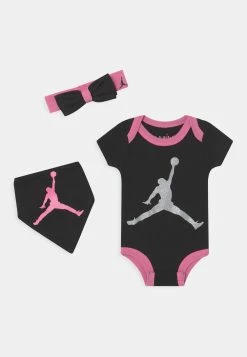 Nouveau 🔔 Meilleure qualité Jordan GIRLS SET - T-shirt imprimé vêtements basket-ball enfant ✔️