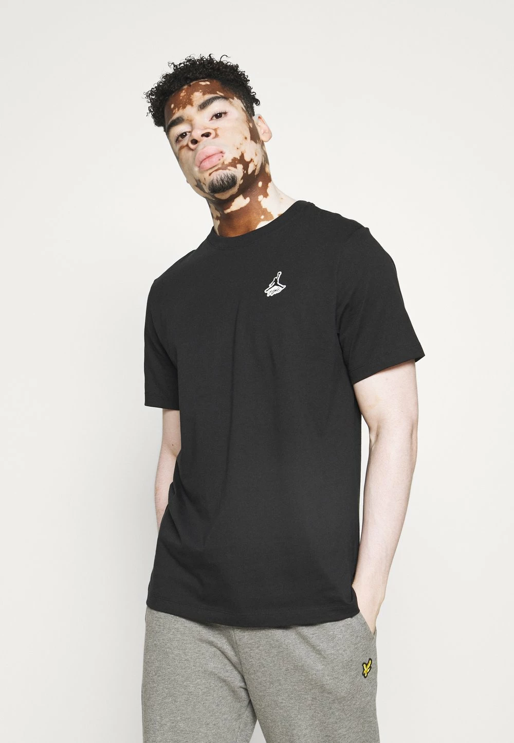 Vente flash đ€© Jordan T-shirt basique QualitĂ© Garantie t-shirts col rond homme â 5 Vente flash đ€© Jordan T-shirt basique QualitĂ© Garantie t-shirts col rond homme â â Image 3