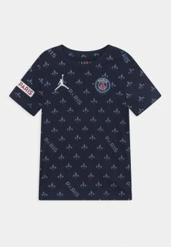 Remise 🛒 Prix Distinctifs Jordan PSG STATEMENT TEE - Article de supporter vêtements basket-ball enfant 🎉