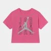 Offres 🧨 JORDAN AIR SHINE - T-shirt imprimé Prix Incroyables vêtements basket-ball enfant 🔔 -Pas Cher Jordan Magasin 47b2e9ee3e0e4f53b98390ae3815db55