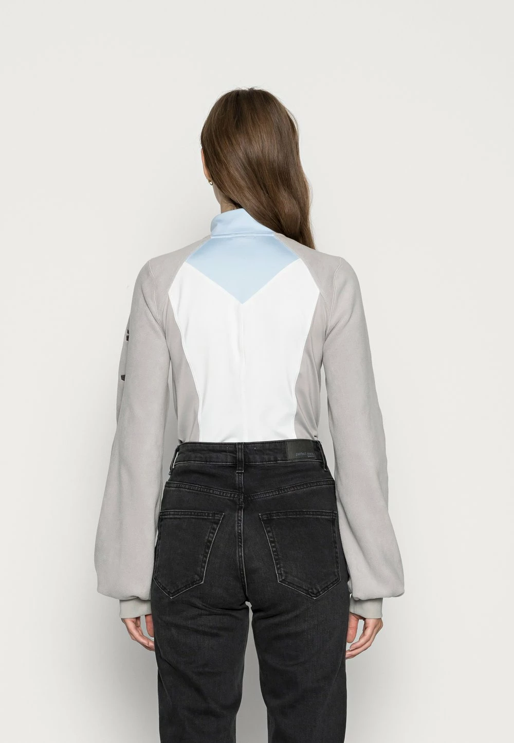 Coupon 🤩 Jordan Prix De Lancement T-shirt à manches longues t-shirts et tops col officier femme 😀 5 Coupon 🤩 Jordan Prix De Lancement T-shirt à manches longues t-shirts et tops col officier femme 😀 – Image 3