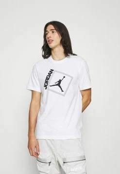 Grosses soldes 🧨 Qualité absolue Jordan JUMPMAN BOX CREW - T-shirt imprimé t-shirts & polos col rond homme 💯