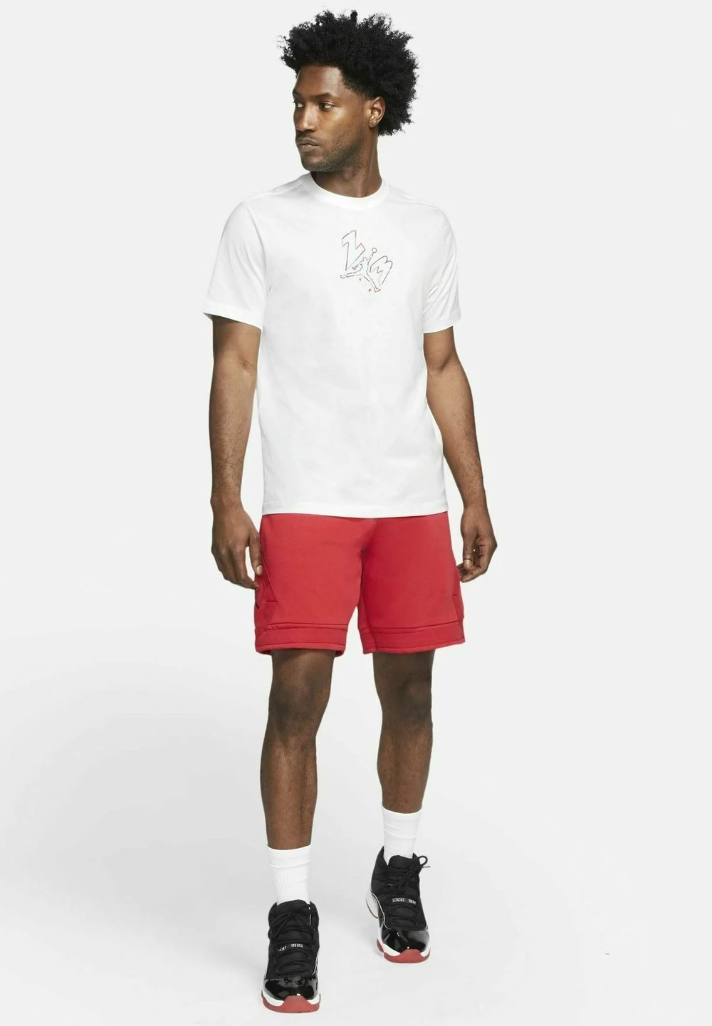 Bon marché 🔔 Jordan Petit Prix JUMPMAN AIR - T-shirt imprimé vêtements col rond homme 🎉 4 Bon marché 🔔 Jordan Petit Prix JUMPMAN AIR - T-shirt imprimé vêtements col rond homme 🎉 – Image 2