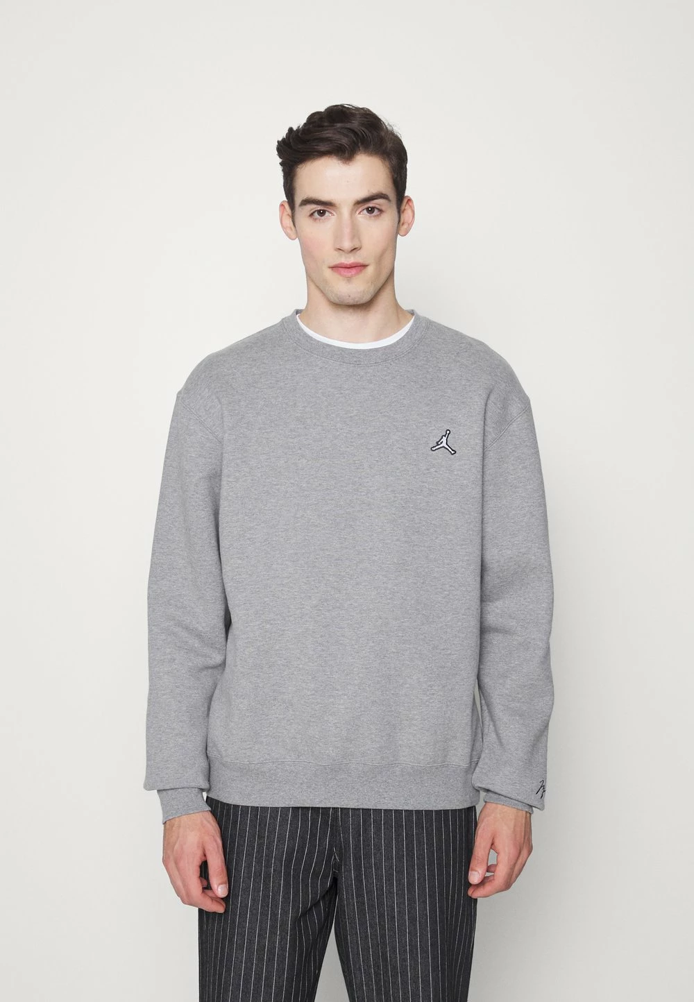 Promo 😍 Jordan Qualité garantie 100% CREW - Sweatshirt sweats & hoodies élastiquée homme 🧨 3 Promo 😍 Jordan Qualité garantie 100% CREW - Sweatshirt sweats & hoodies élastiquée homme 🧨