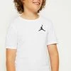 Bon marché 🌟 Jordan JUMPMAN AIR - T-shirt imprimé Première Qualité vêtements basket-ball unisex 🧨