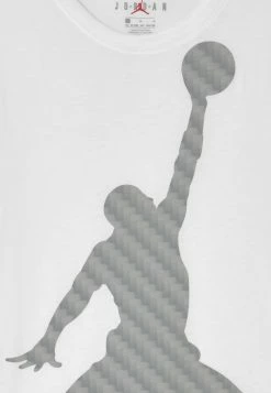 Promo 🌟 Jordan Prix Réduit CARBON JUMPMAN TEE - T-shirt imprimé vêtements basket-ball enfant 🌟 -Pas Cher Jordan Magasin 523030192bf2472eae5b5e314204b18c