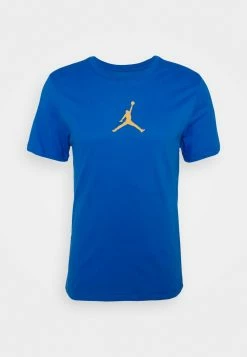 Grosses soldes ❤️ Jordan JUMPMAN CREW - T-shirt imprimé Haute Qualité vêtements basket-ball homme 🎁 -Pas Cher Jordan Magasin 545dedd413a74ea7b2fd71c47bcabac8