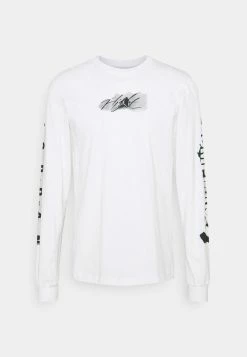Bon marché ⌛ Jordan BRAND CREW - T-shirt à manches longues En Remise t-shirts & polos col rond homme 🌟
