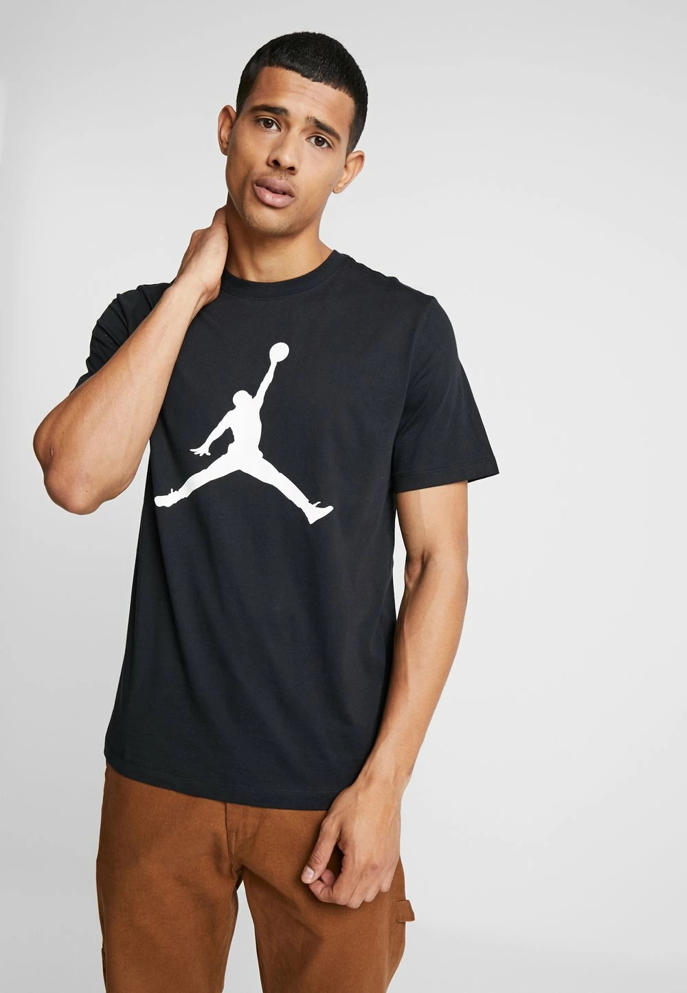 Remise 😍 Jordan Prix Discount JUMPMAN CREW - T-shirt imprimé t-shirts & polos basket-ball homme 🔥 3 Remise 😍 Jordan Prix Discount JUMPMAN CREW - T-shirt imprimé t-shirts & polos basket-ball homme 🔥
