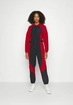 Promo 👍 Bonne Qualité Jordan FLIGHTSUIT - Combinaison combinaisons et salopettes col &agrave; revers femme 🎁