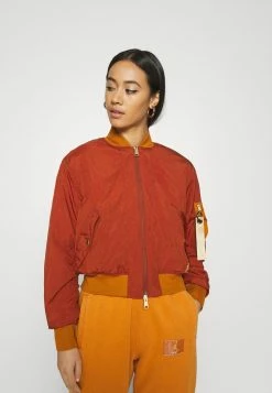 Bon marché 🥰 Jordan FLIGHT - Blouson Bomber Réduction vestes col officier femme 😉