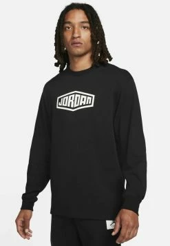 Vente flash 😉 Jordan T-shirt à manches longues Prix Réduit vêtements col rond homme 🛒