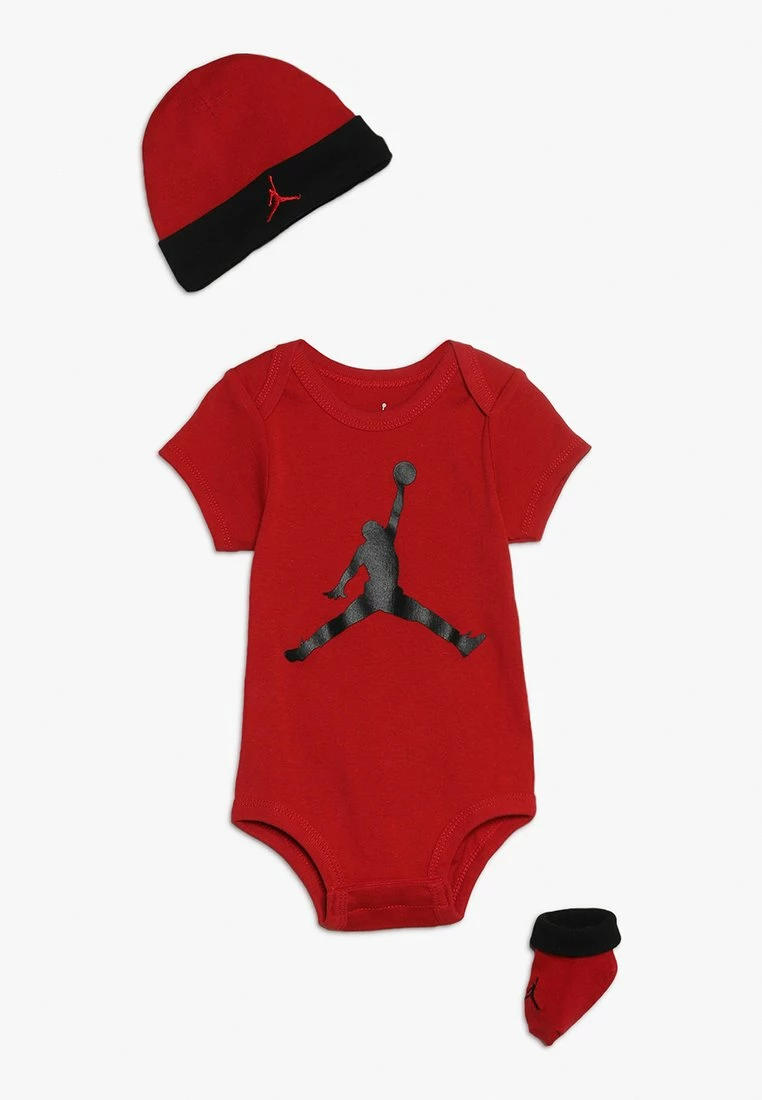 Tout neuf ❤️ Jordan Prix Sacrifiés JUMPMAN BOOTIE SET UNISEX - T-shirt imprimé accessoires basket-ball 🎁 3 Tout neuf ❤️ Jordan Prix Sacrifiés JUMPMAN BOOTIE SET UNISEX - T-shirt imprimé accessoires basket-ball 🎁