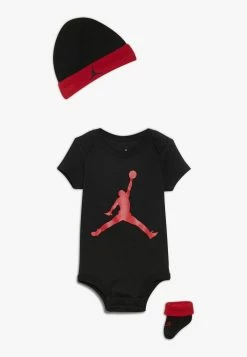 Meilleur prix ⌛ Jordan JUMPMAN SET UNISEX - T-shirt imprimé Prix Ourlé accessoires basket-ball enfant ✔️
