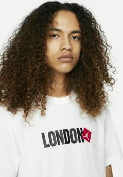 Budget 😀 Jordan T-shirt imprimé Bas Prix vêtements col rond homme ⭐ -Pas Cher Jordan Magasin 62a9544169a646c889a2b8e064302ccb