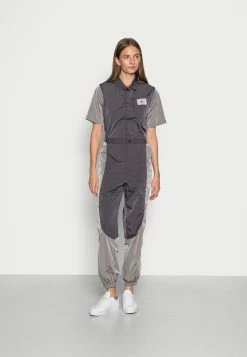 De gros 👍 Jordan ESSEN FLIGHTSUIT - Combinaison Soldes combinaisons et salopettes col &agrave; revers femme 🔔