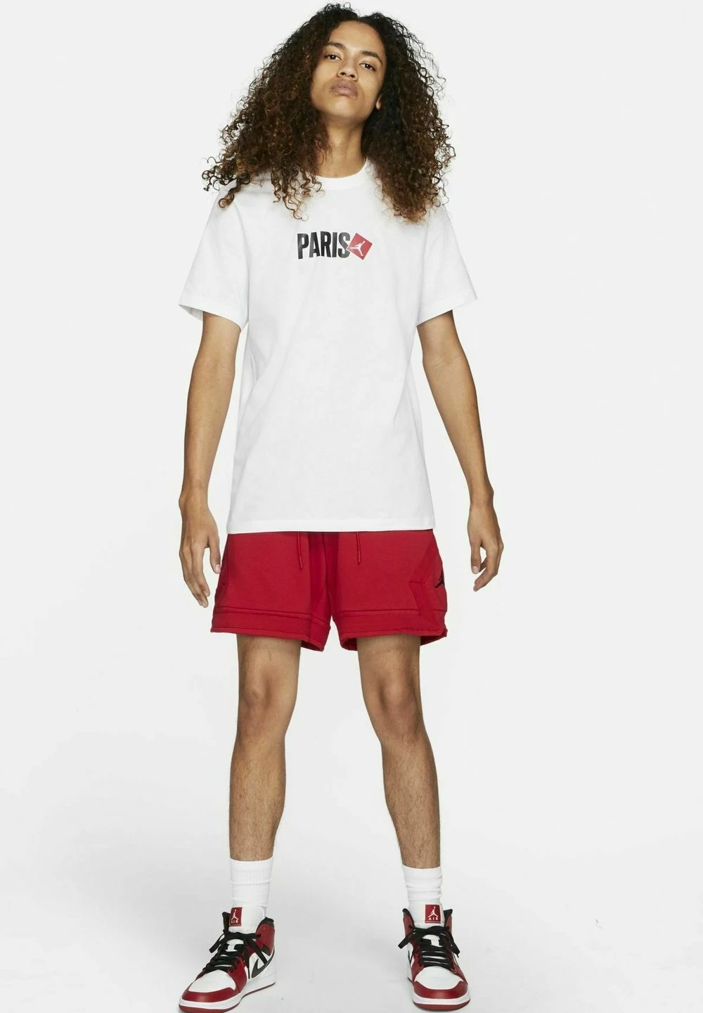 Top 10 🛒 Jordan PARIS CITY CREW - T-shirt imprimé Prix Usine t-shirts & polos col rond homme ❤️ 4 Top 10 🛒 Jordan PARIS CITY CREW - T-shirt imprimé Prix Usine t-shirts & polos col rond homme ❤️ – Image 2