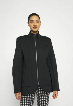 Remise 🔥 Jordan NEW CLASSICS SUIT - Manteau court Prix Refroidis manteaux col officier femme ❤️