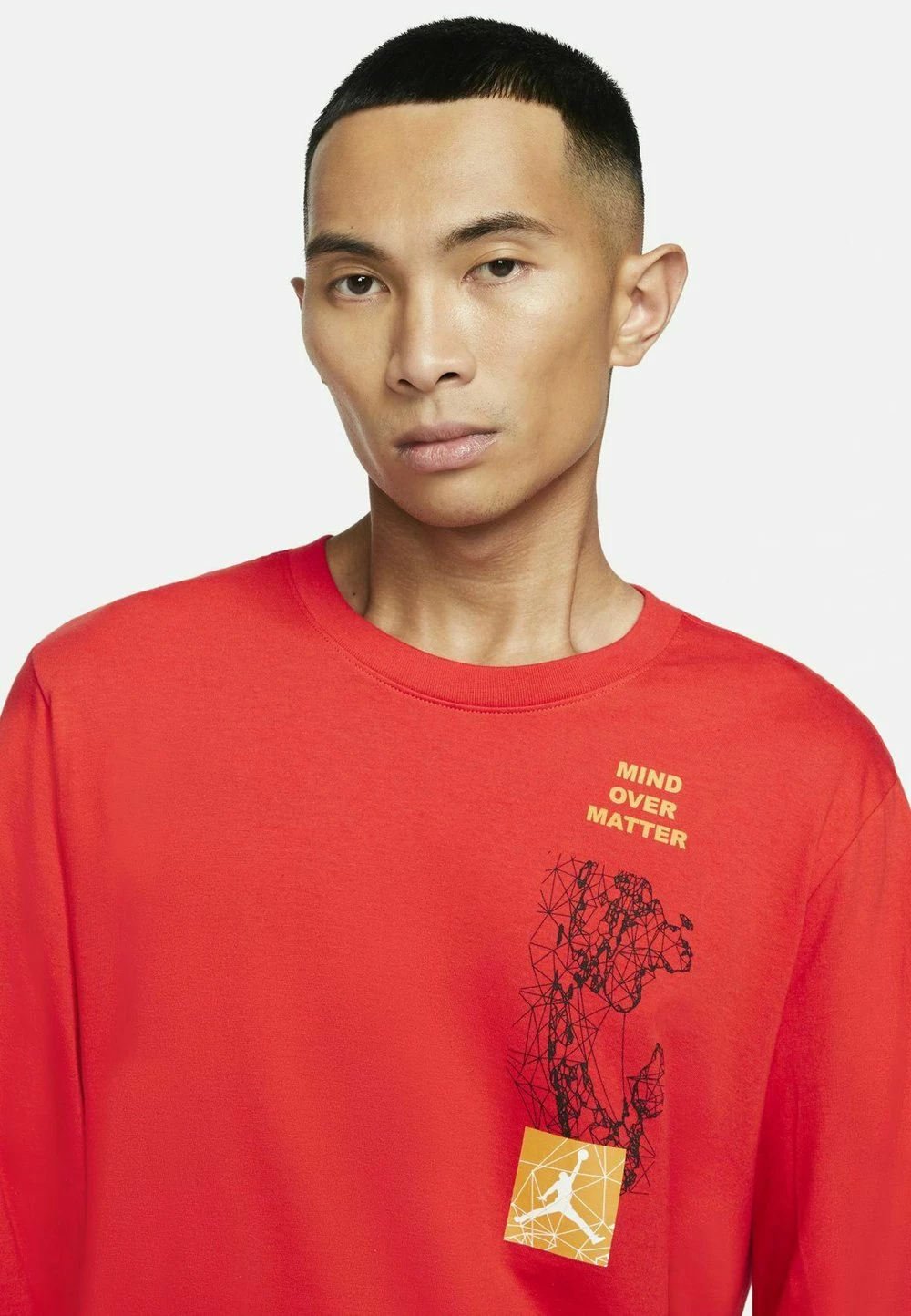 Promo 🤩 Jordan Marchandise de première qualité MOUNTAINSIDE - T-shirt à manches longues vêtements col rond homme 👏 6 Promo 🤩 Jordan Marchandise de première qualité MOUNTAINSIDE - T-shirt à manches longues vêtements col rond homme 👏 – Image 4