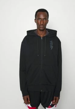 Coupon ⌛ Meilleure qualité Jordan ZION HOODIE - Sweat à capuche zippé vêtements basket-ball homme 🔥